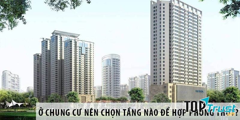 Chọn tầng chung cư theo phong thuỷ ngũ hành theo tuổi