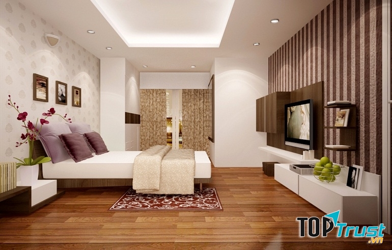 Vị trí phù hợp đặt giường ngủ