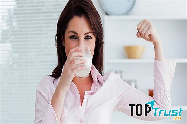 Việc sử dụng sữa thường xuyên sẽ xây dựng một hàng rào phòng bệnh vững chắc cho cơ thể,
