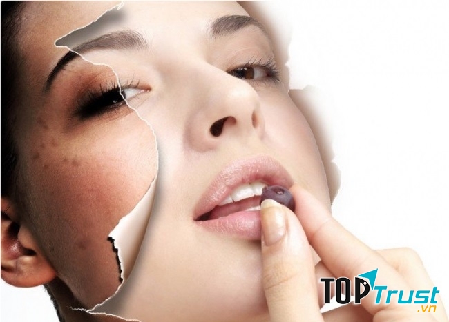 Nho khô là thần dược giúp chị em gìn giữ nét xuân