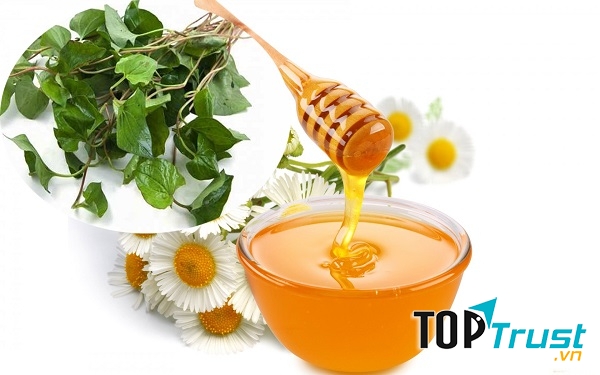 Diếp cá và mật ong