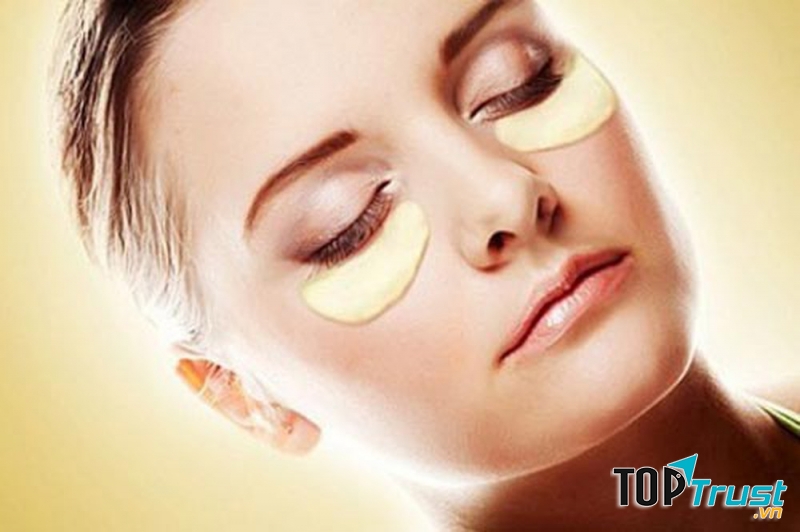 Nha đam giúp chống mỏi mắt, chống thâm quầng mắt