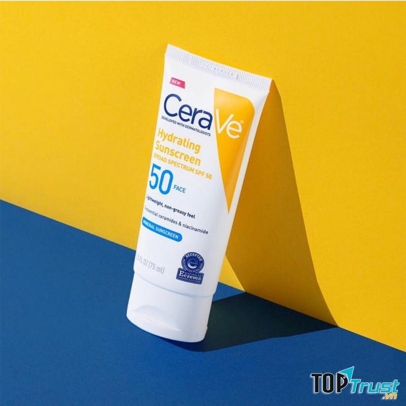 Chống Nắng CeraVe Hydrating Sunscreen Face