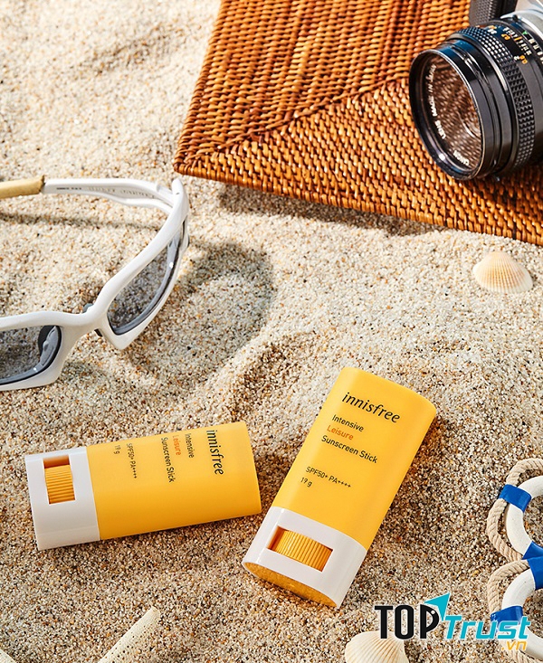 Innisfree Intensive Leisure Suncreen Stick SPF50+ PA++++