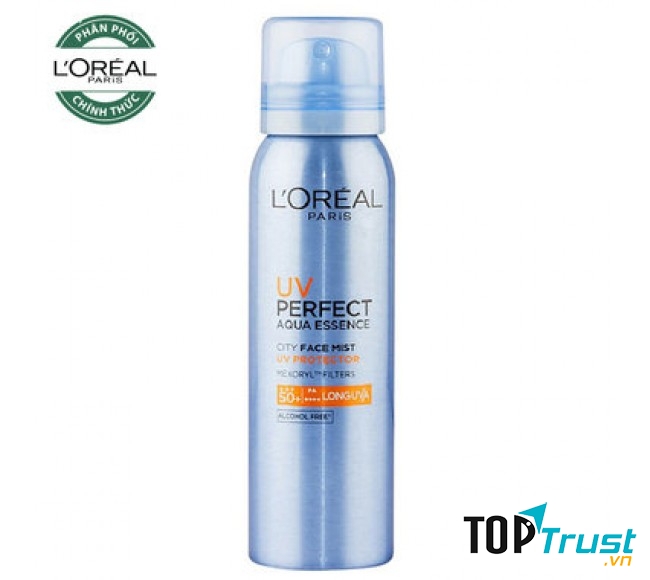 Chống Nắng Dạng Xịt SPF 50+ PA++++ - 64g Dex UVP Aqua Ess City Face Mist