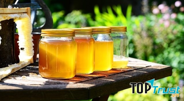 Mật ong chữa nhiễm trùng hiệu quả