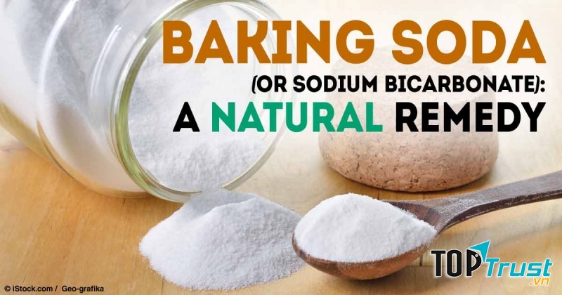 Baking Soda thảo dược của mọi nhà