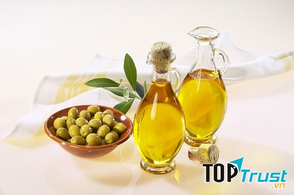 Chống rạn da bằng dầu oliu