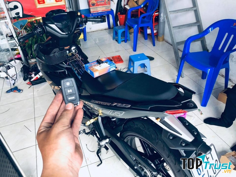 Chống Trộm Xe Máy Cần Thơ
