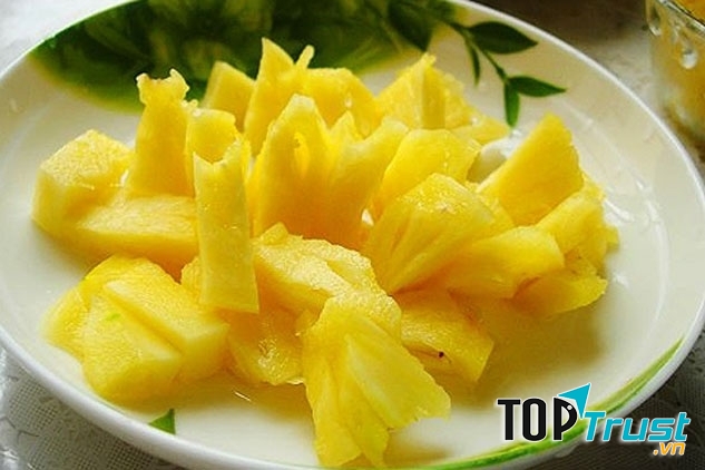 Dứa có tác dụng ngăn ngừa ung thư