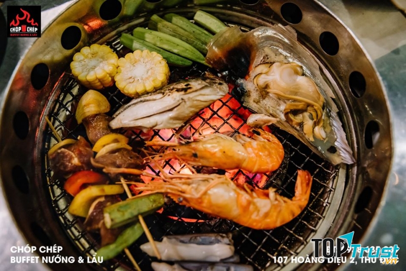 Chóp Chép Buffet Nướng & Lẩu