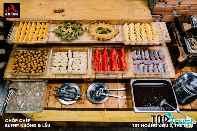 Chóp Chép Buffet Nướng & Lẩu