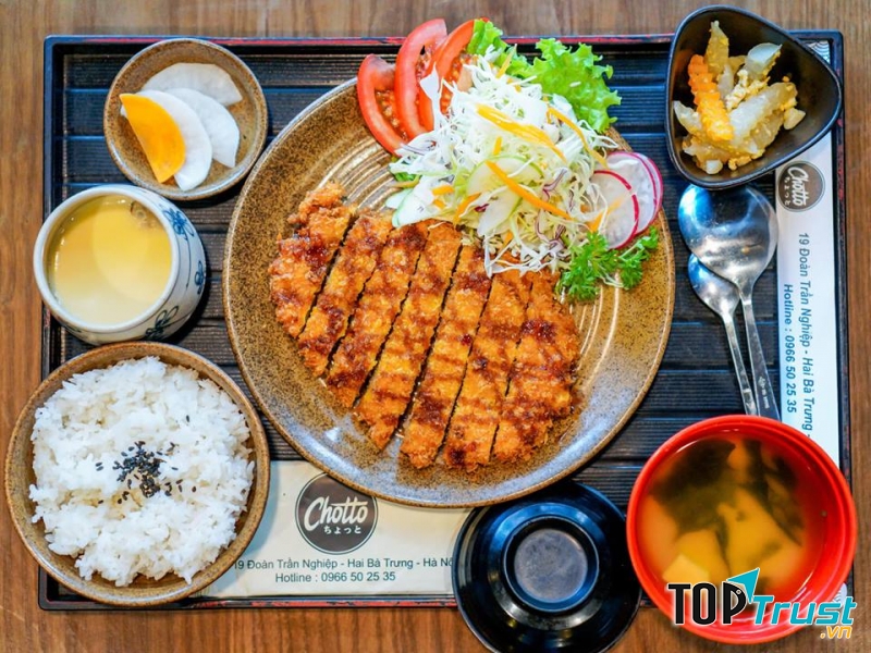 Chotto - Tiệm cơm Nhật Bản