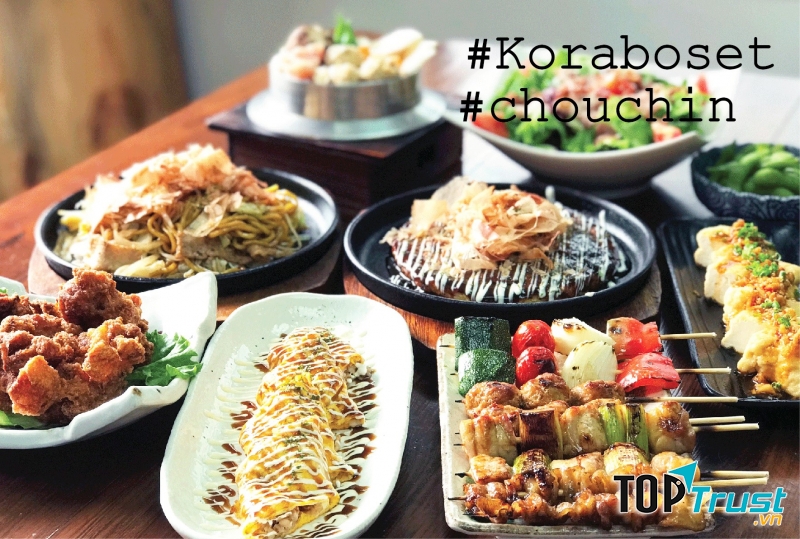 Chouchin - Cơm Niêu & Món Xiên Nướng Nhật