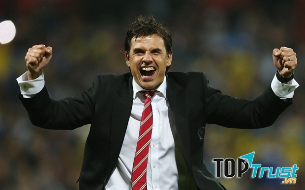 HLV Chris Coleman của ĐTQG xứ Wales