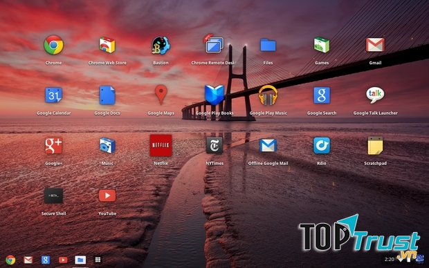Chrome OS là một hệ điều hành rất đáng để sử dụng