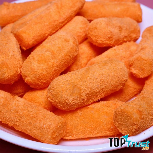 Tokbokki lắc phô mai (ảnh minh họa)