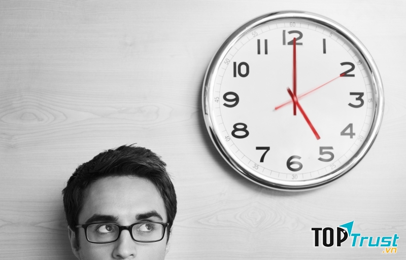 Làm việc bất cứ khi nào bạn có hứng thú miễn là đúng deadline