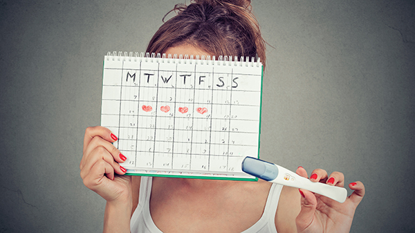 Chu kỳ kinh nguyệt đều đặn