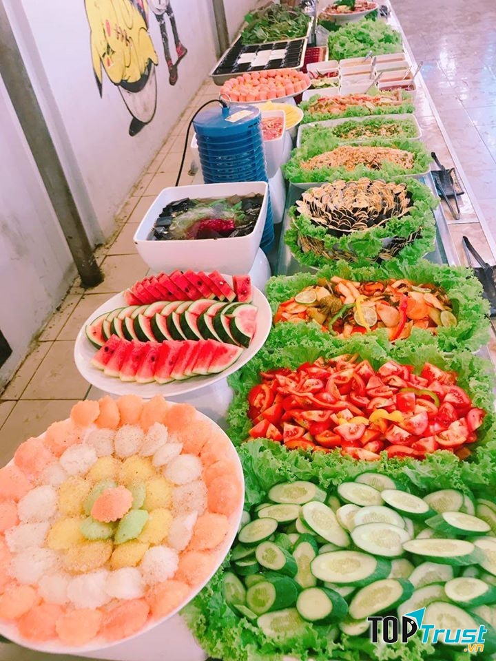 Buffet Chú Tèo