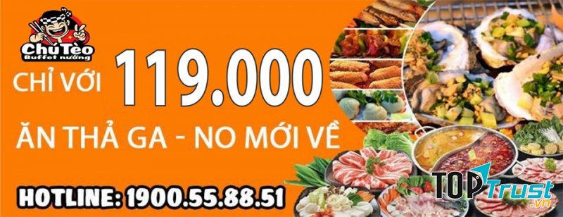 Buffet Chú Tèo