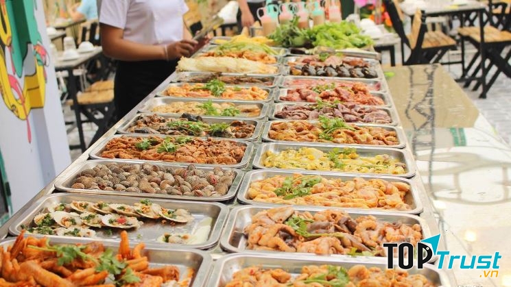 Chú Tèo Buffet – Hậu Giang