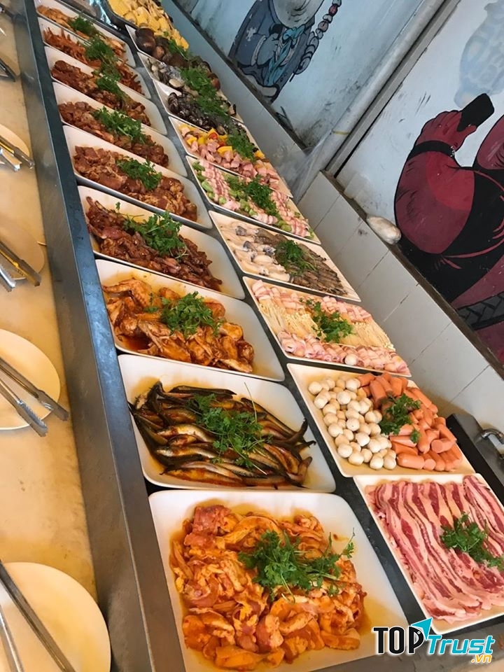 Buffet Chú Tèo