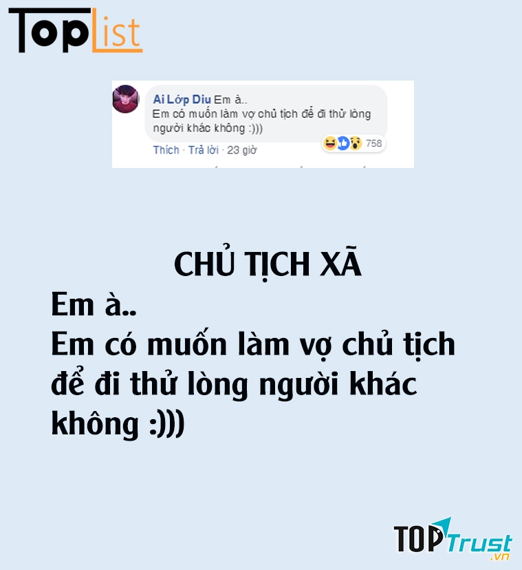 Chủ tịch xã tán gái và cái kết