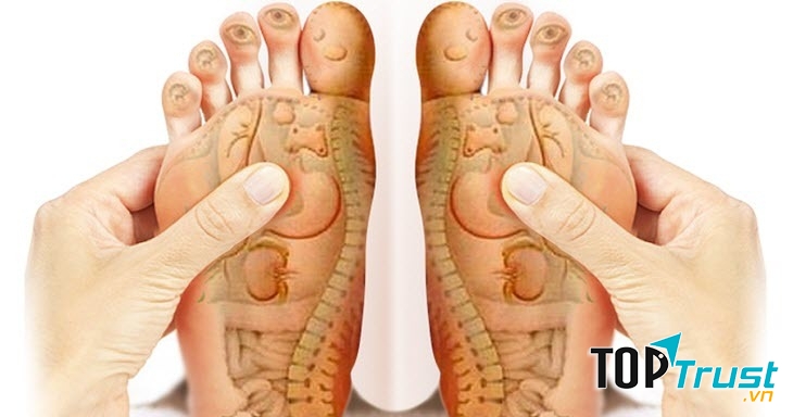 Chú trọng sức khỏe đôi chân