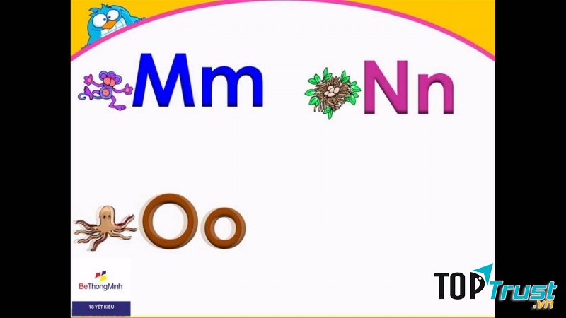 Cha mẹ cần chú trọng sửa cách phát âm cho con khi học bảng chữ cái.