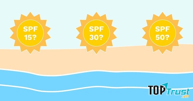 Chỉ số SPF 30 được cho là tốt nhất đối với việc bảo vệ da hàng ngày