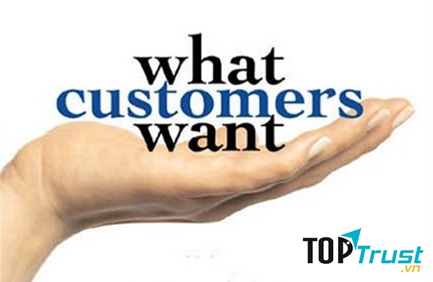 Chú ý đến điều khách hàng muốn