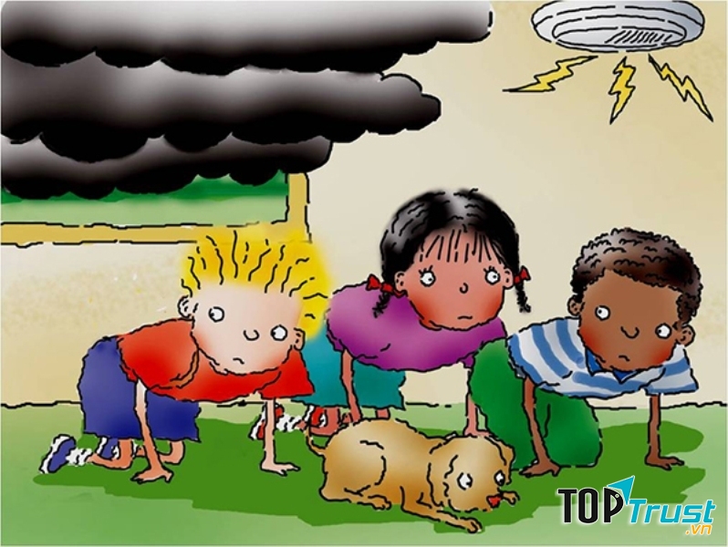 Chú ý khi di chuyển