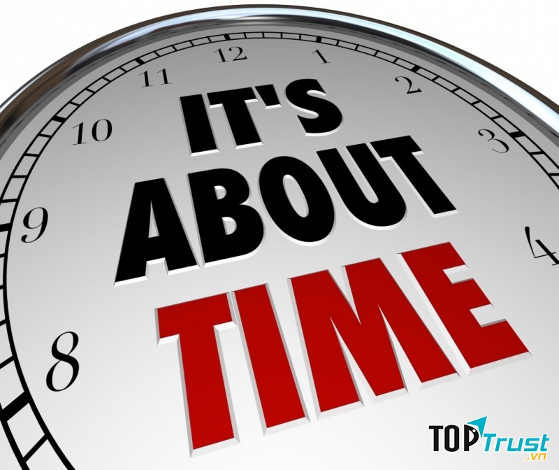 Chú ý khung thời gian làm việc hiệu quả