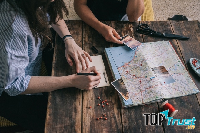 Chú ý lịch trình của ngày cuối chuyến đi