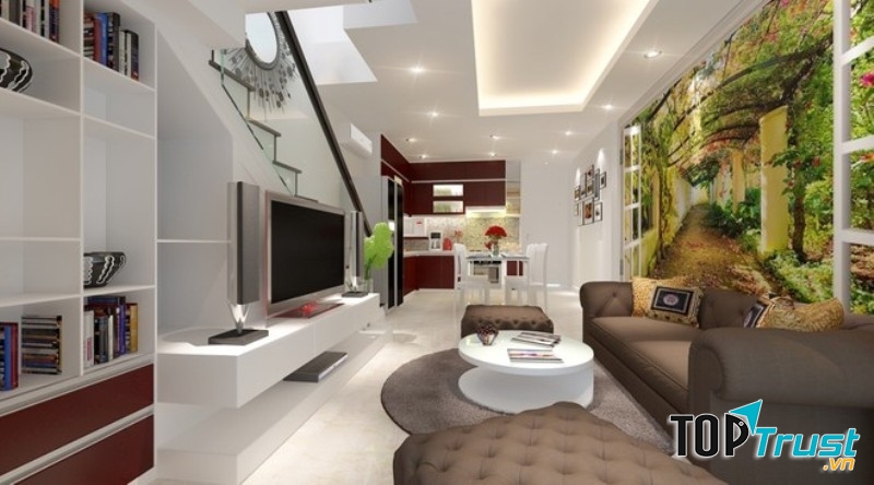 Khu vực tài lộc phải được bài trí phù hợp