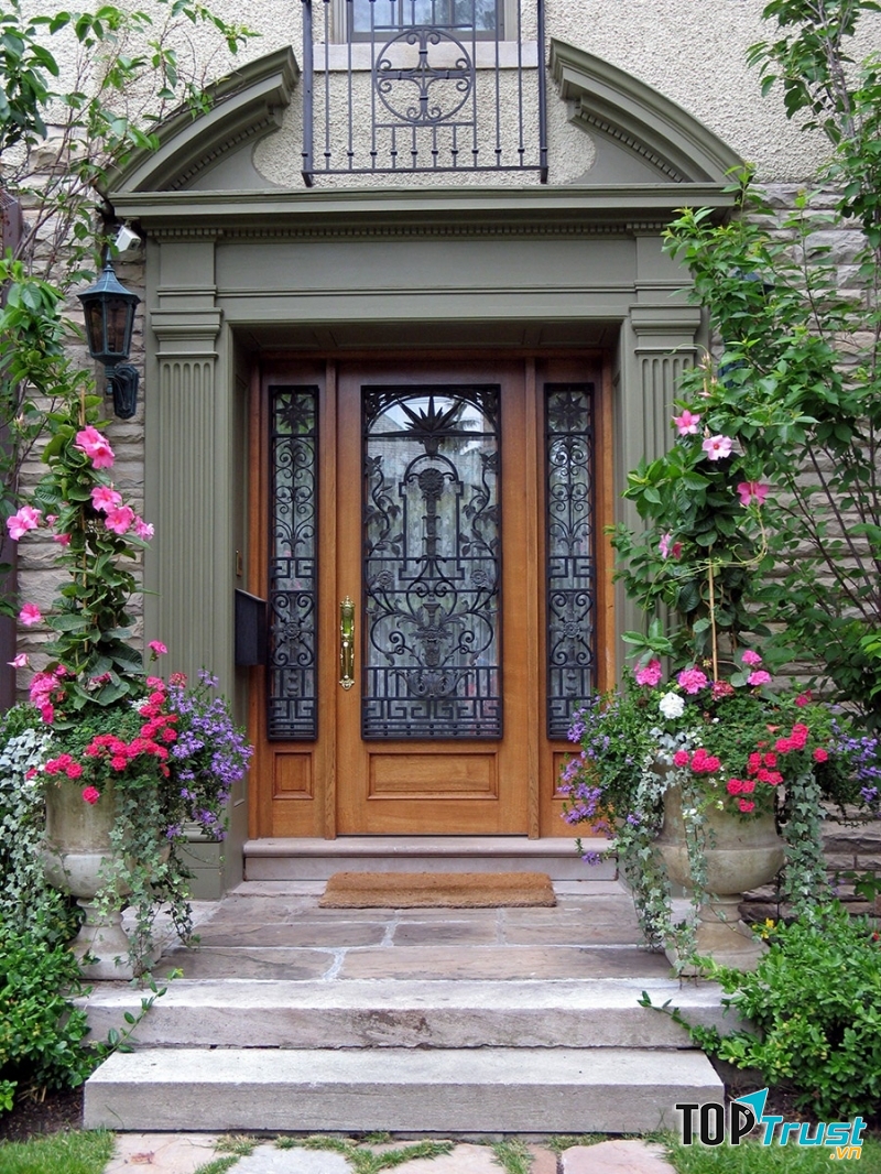 Bậc thềm theo phong thủy thường là số lẻ