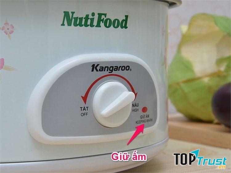 Nên chọn các loại nồi được trang bị tính năng điều chỉnh nhiệt tự động