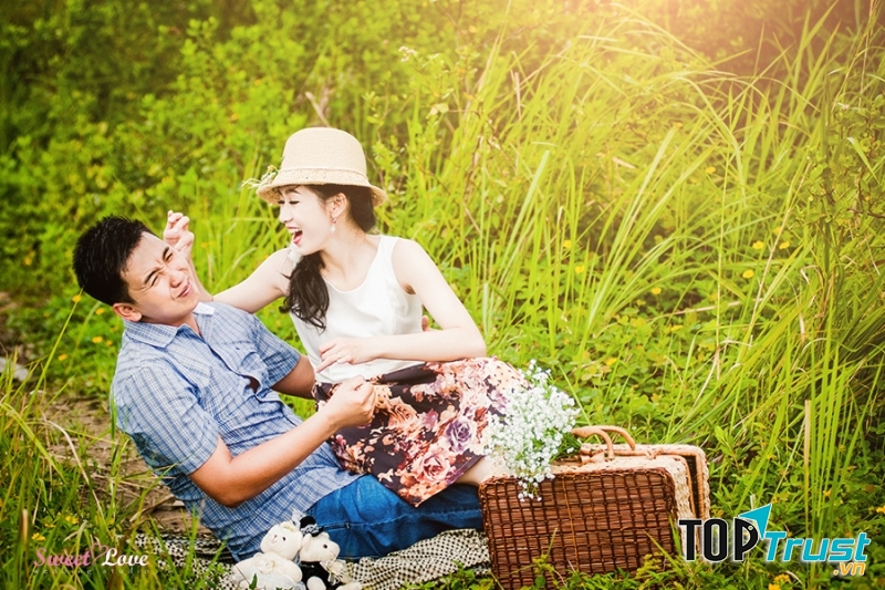 Một ngày thời tiết nắng đẹp sẽ cho bạn những bức hình với ánh sáng và màu sắc tuyệt vời