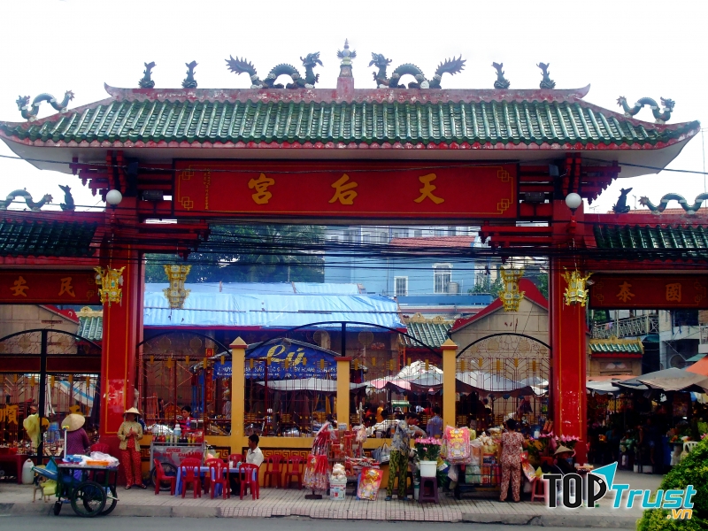 Chùa Bà Thiên Hậu
