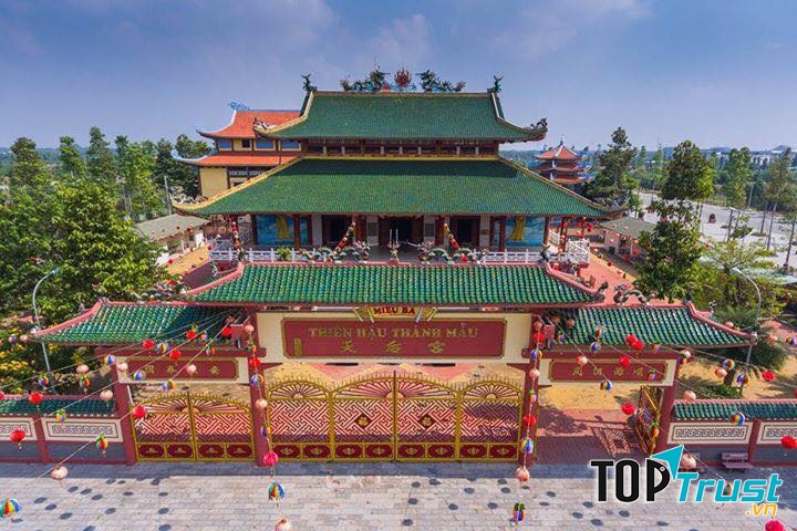 Chùa Bà Thiên Hậu - Bình Dương