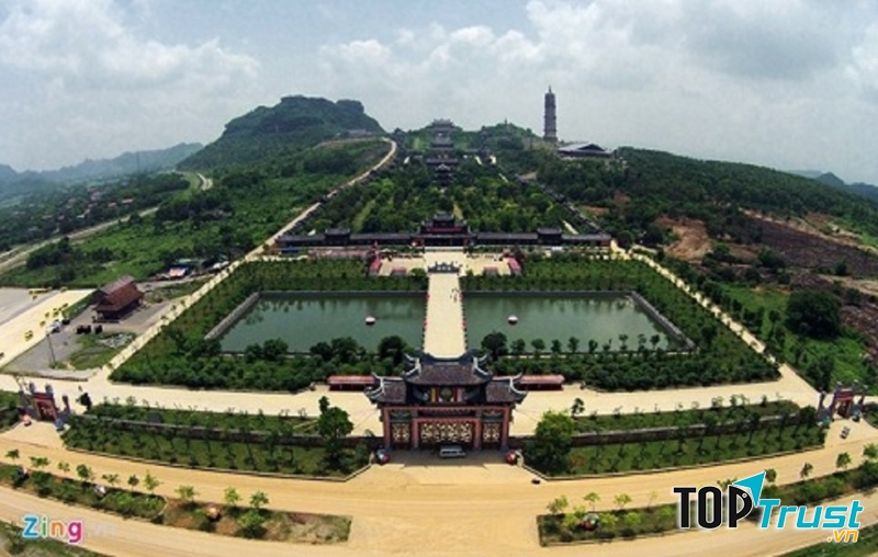 Toàn cảnh Chùa Bái Đính