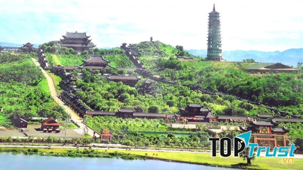 Vẻ đẹp của chùa Bái Đính