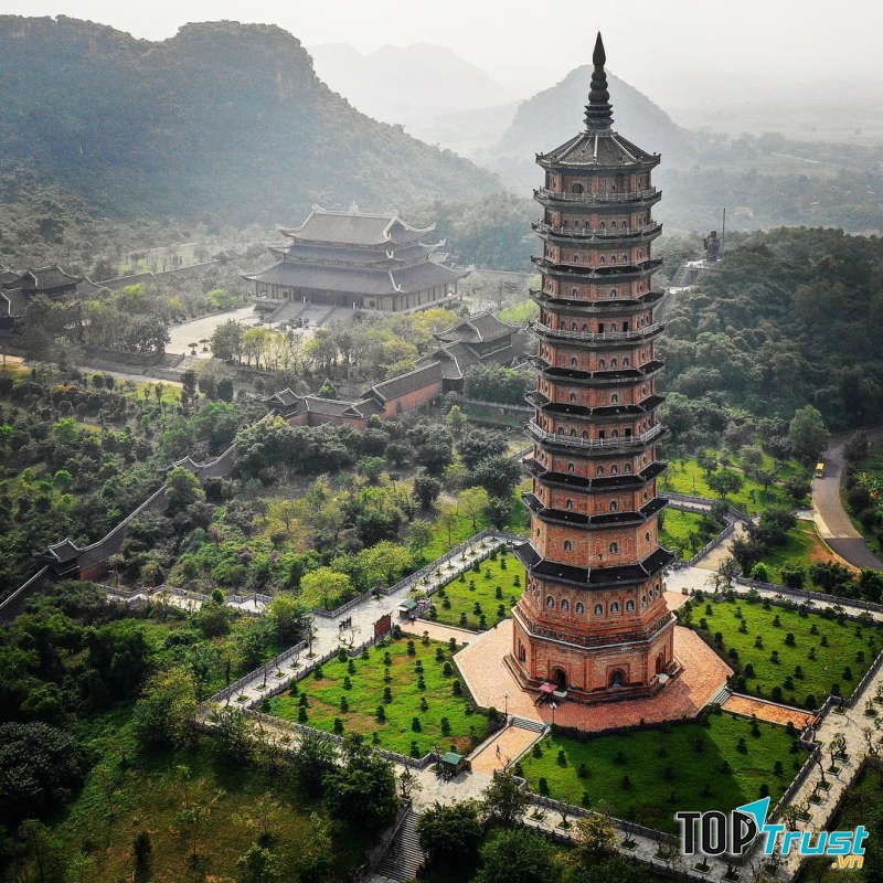 Chùa Bái Đính - Ninh Bình