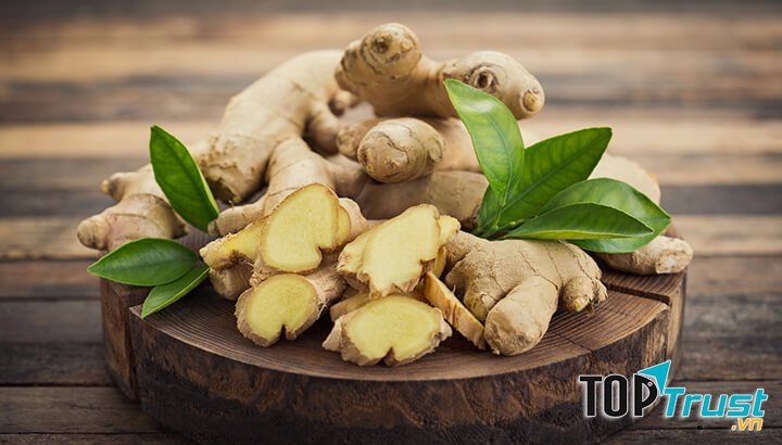 Gừng có thể chữa trị được hiệu quả bệnh phong thấp