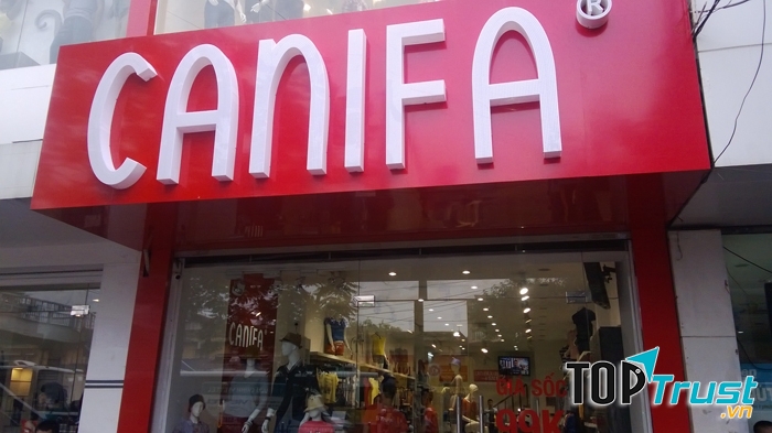 Canifa thương hiệu thời trang được rất nhiều người tin dùng