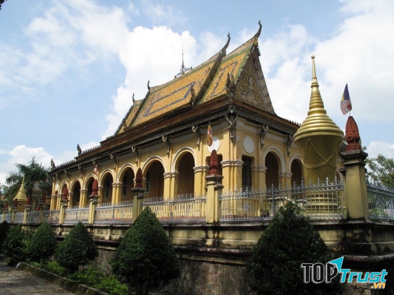 Chùa Bodhisálaràja (Chùa Ông Mẹt)