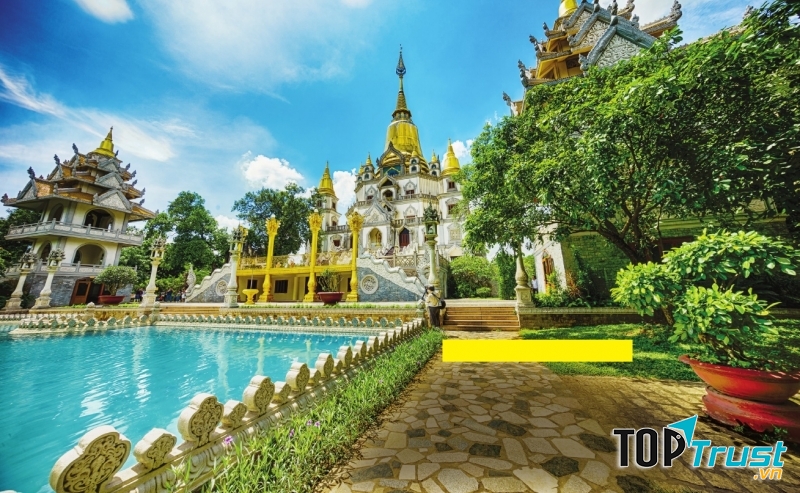 Chùa Bửu Long - 81 Nguyễn Xiển, phường Long Bình, quận 9