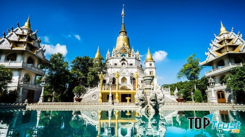 Chùa Bửu Long - ngôi chùa không nhang khói lớn nhất Sài Gòn