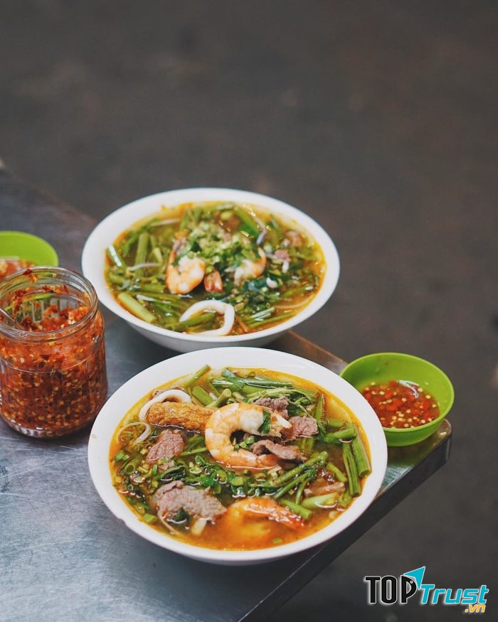 Bún Thái hải Sản - Chua cay quán